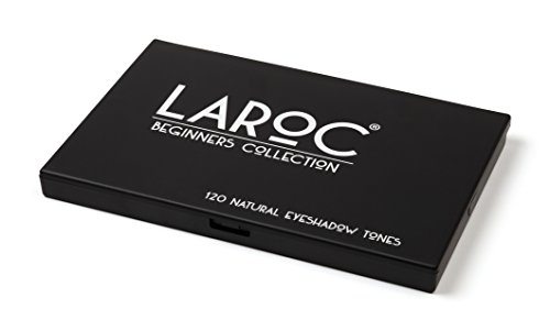 LaRoc 120 Lidschatten Farbe Palette Bilden Schönheit Make-up Professional Box – Winter Töne - 4