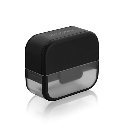 Microplane 48914 ‚Specialty Serie‘ Microplane 48914 Specialty Serie Knoblauchschneider, schwarz (1 Stück) - 2