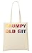 Produktbild Grumpy Old Git Funny Colourful Slogan Tragetasche Einkaufstasche