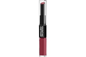 L'ORÉAL PARIS L'Oreal Paris Make-up Designer Pintalabios Permanente Infalible 24 H, Tono 804 Metro-Proof Rose, 1 Unidad (Paquete de 1)