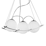 NEG Design Pendelleuchte TrioPalloni mit 3 Kugeln