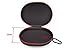 Produktbild YIIO Gute Qualität Kopfhörer Tasche Tasche Box Tasche Halter Farbe Schwarz