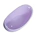 Produktbild Babybadewanne Neugeborenen Kann Sitzen Vielseitig Babywanne Verdickt Kinder Bad Produkte Geeignet Für 0-3 Jahre Alt Baby -by BOBE Shop (Farbe : Purple)