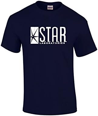 New Star Labs T Shirt from The TV Show The Flash Star Ts