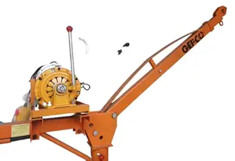 GEPCO MINI CONSTRUCTION CRANE