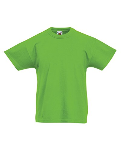 Fruit of the Loom Unisex Kids Valueweight Short Sleeve T-ShirtOEKO-TEX STANDARD 100