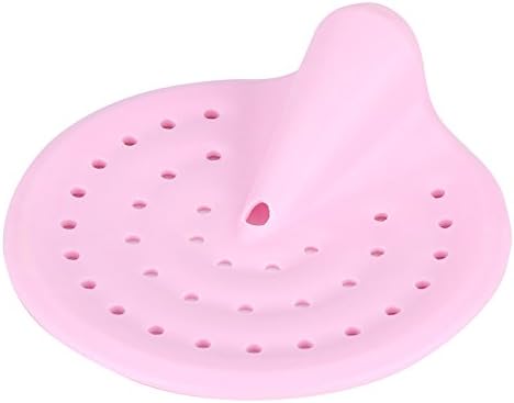 Multifunctional Drain Stopper - Plastic Kitchen Bathroom Sink Drain Cover Strainer Food Waste Remove Flume Filter, 4 Colors(Pink)