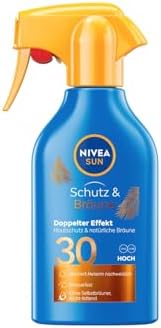 NIVEA Sun Protect & Bronze Spray abbronzante con elevata protezione SPF 30 250 ml