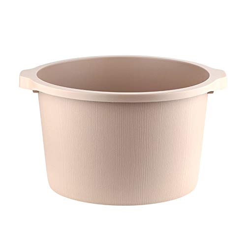 Preisvergleich Produktbild Mouchao Fußbad aus Kunststoff Fußbad rundes Fußbad Fass große Fußbadewanne