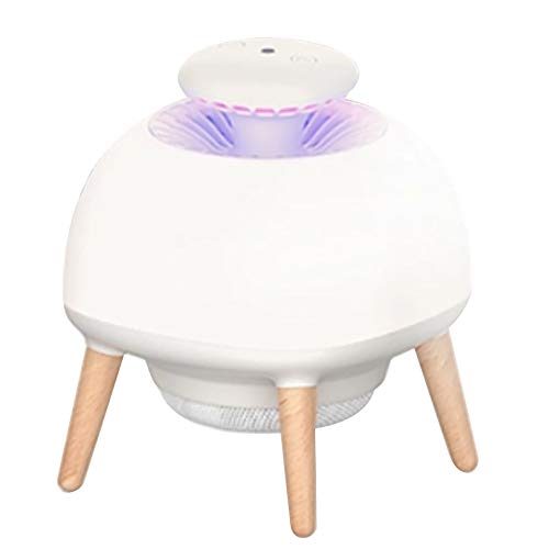 Preisvergleich Produktbild Wawer LED Anti-Mosquito Glühbirne 4W Elektronische Insektenfliege Köder Lampe USB Aufladbare Insektenschutz Mückenfalle Insektenlampe