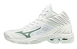 zapatillas mizuno voleibol mujer  Mizuno - Zapatillas de Voleibol de Sintético para Mujer Blanco Size: 39 EU