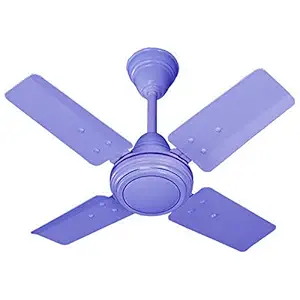 Doora 4 Blade 600MM Ultra High Speed Ceiling Fan Blue Color