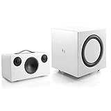 Audio Pro addon de c Sub WiFi en subwoofer Arctic White