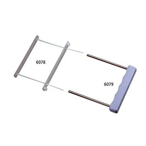 Preisvergleich Produktbild Archiv-Abheftbügel, Füllvermögen 60mm, Packungsmenge 50 Stück, farblos