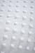 Plush Dimple Baby Pram Blanket - White