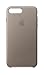 Produktbild Apple Leder Case (iPhone 8 Plus / iPhone 7 Plus) - Taupe