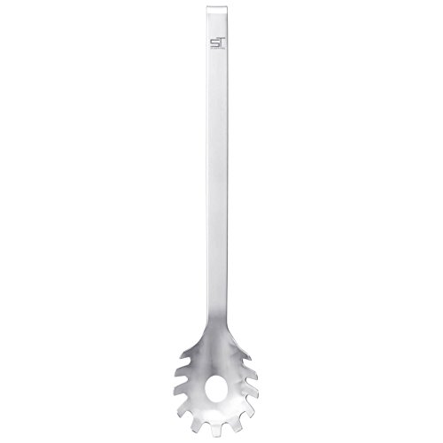 SILBERTHAL Edelstahl Küchenhelferset 6-teilig | 38 cm lang | Küchenutensilien | Kochbesteck | Kochzubehör | Spülmaschinenfest | aus reinem 18/8 Edelstahl in Gastroqualität - 4
