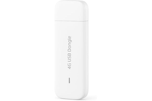 HUAWEI E3372 - Connexion sans Fil avec Clé USB 4G 150Mbps - Blanc
