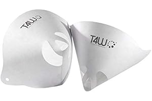 ‎T4W THOMA 4 WERKSTATT T4W Lacksiebe Einweg-Papierfilter mit Nylongewebe - zum Lackieren | Automobil-Spritzpistolen | Farbsiebe Lackfilter | für alle Arten von Farben Lacken Harzen, Größe:280µ, Anzahl:50