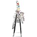 iSafe MAMA Highchair - Le Fleurs Recline Compact Padded Baby High Low Chair Complete With Double Tray & Storage Basket