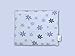 Theraline Cherry Pit Pillow 19 x 19 cm Flowers Blue [Baby Product]