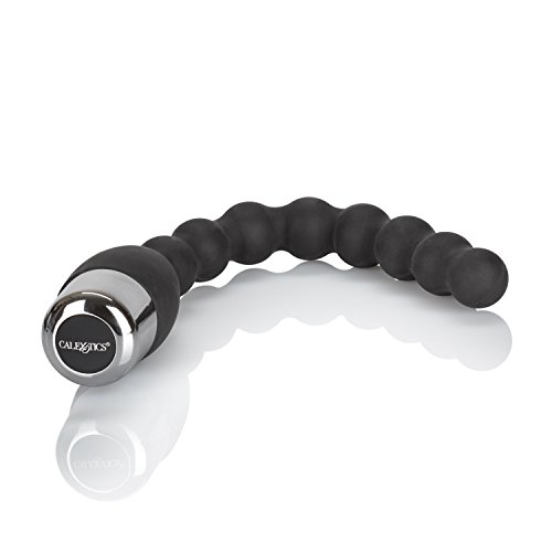SILICONE-BENDIE-POWER-PROBE-BLACK