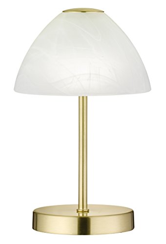 Reality Leuchten Queen Integriert, 2.5 W, Ottone Opaco, 15 x 15 x 24 cm