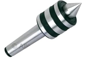 ALLES GUTE ONLINE Mitlaufende Präzisions Zentrierspitze/Körnerspitze MK3 -Mittelast- (für mittlere Radiallasten), 3-fach kugelgelagert, D413