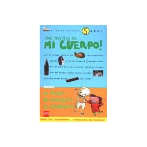 ¡qué mágico es mi cuerpo! (Barco de Vapor Saber, Band 5)