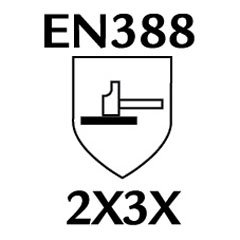 Rostaing Gartenhandschuhe ECONO Latex, Größe 8 - 3