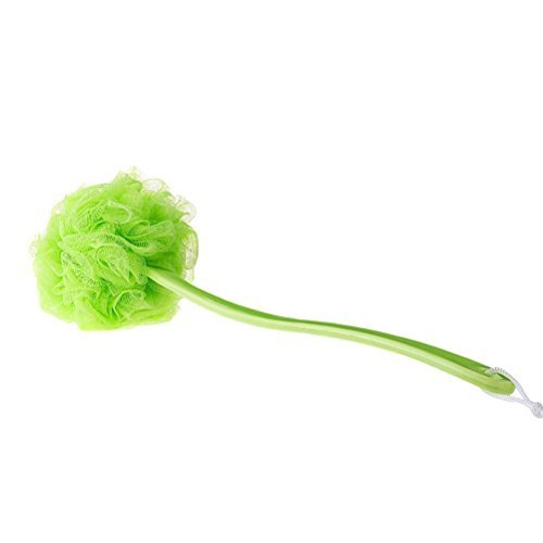Pixnor Long Handle Back brush use with soaps, gels, scrubs, body washes (Random Color)
