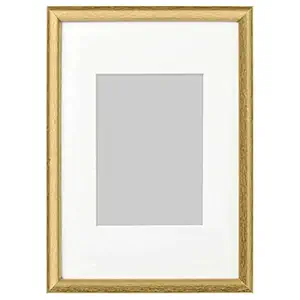 Digital Shoppy IKEA Frame, gold-colour21x30 cm (8