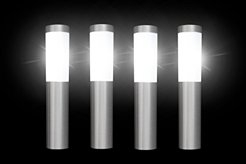 Oscar Solarbetriebene Laternen (4er Set) von SPV Lights: Der Solarlicht- & Beleuchtungsspezialist (2 Jahre kostenlose Gewährleistung inklusive)