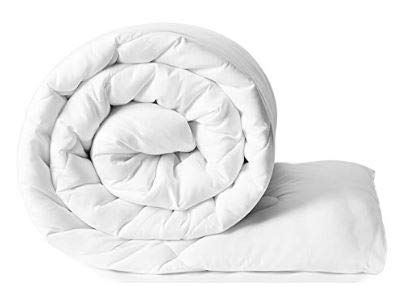 Preisvergleich Produktbild Bien Living Kuscheltuch Plüsch Queen weiß