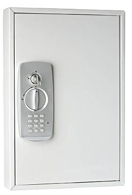 Wedo 10263237 Armoire à clés pour 32 clés avec fermeture à code + 2 clés
