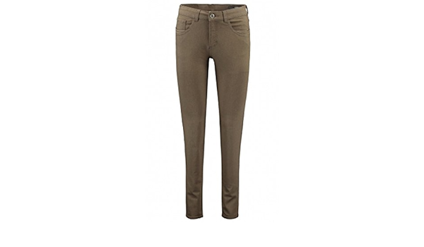 Para mi celine taupe skinny power stretch-jeans länge 32 : Amazon.de:  Bekleidung