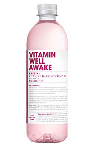 Vitamin Well Awake 50cl (pack de 12)