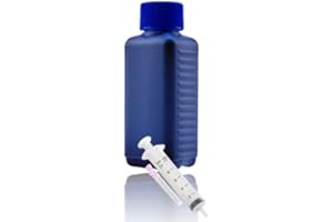 CENADO 1000ml 1Liter Nachfülltinte Druckertinte Refillset für CANON (blau/cyan)