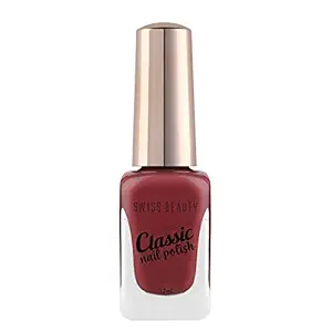 Swiss Beauty MS65 Nail Polish (Classic) Shade-08 Pack of 2