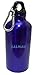 Price comparison product image Personalised water flask bottle with carabiner with text Zalman (first name/surname/nickname)