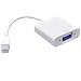 Mini displayport vers VGA adapteur pour Apple Macbook MaC Pro PC