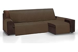 Cardenal Textil Cubre chaise longue Rubí - 240 cm - Marrón - Universal