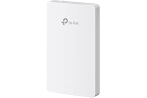 TP-Link Access Point WiFi 5 AC1200Mbps Dual Band Piastra a muro, 4 Porte Gigabit Ethernet, Seamless Roaming, SON, ZTP, Gestione Centralizzata, Festa App/Web, Per Imprese Piccole&Medie, Festa F52-Wall