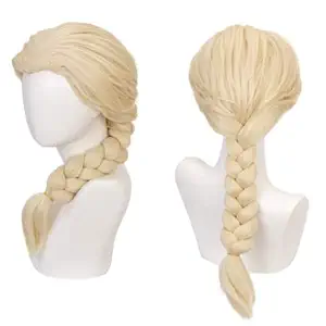 Fancy Steps Golden Wig for Kids and Adults