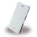 Produktbild Mercedes MEFLBKP6OLGR Organic Line Echtleder Booktype Tasche Schutzhülle für Apple iPhone 6/6S kristall, grau