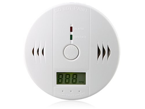 VINGO® 2X CO Alarm Kohlenmonoxid Rauchmelder Gasmelder Rauchmelder Detektor Melder Feuermelder - 4