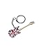 Price comparison product image Joe Browns Union Jack Guitar Keyring Multi