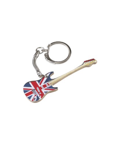 Price comparison product image Joe Browns Union Jack Guitar Keyring Multi