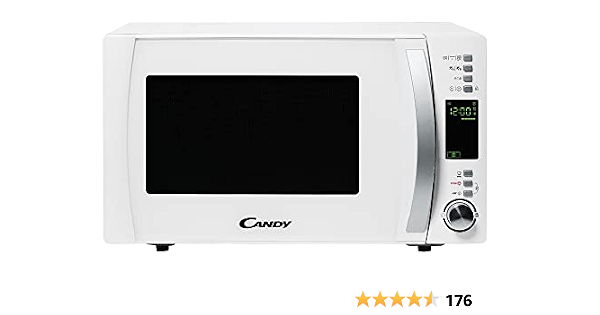 Candy CMXG 25DCW Forno Microonde Combinato con Grill, 25 Litri, 900 W, 5  Livelli di Potenza, 40 Programmi Automatici con App Cook-in, Libera  Installazione 51.3x42.9x30.7 cm, Bianco : Candy: Amazon.it: Casa e cucina