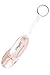 Produktbild Schlüsselanhänger in Form eines Ballettschuhes mit Schlüsselring - Ballett Geschenkartikel hell-rosa